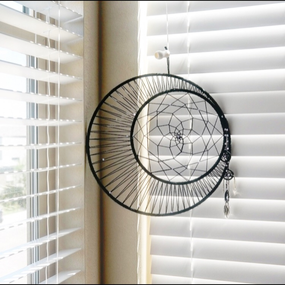 “Peaceful Moon” Dreamcatcher